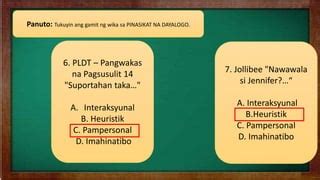 ibq w4 gamit ng wika sa adbertisment day 2 .